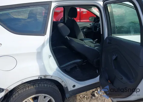 2013 Ford Escape S from USA, damaged, VIN 1FMCU0F73DUC98785